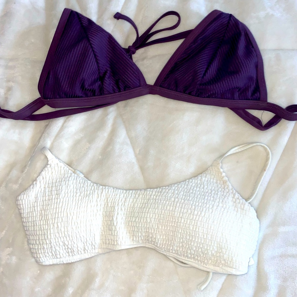 SINGLE BIKINI TOPS. NEW